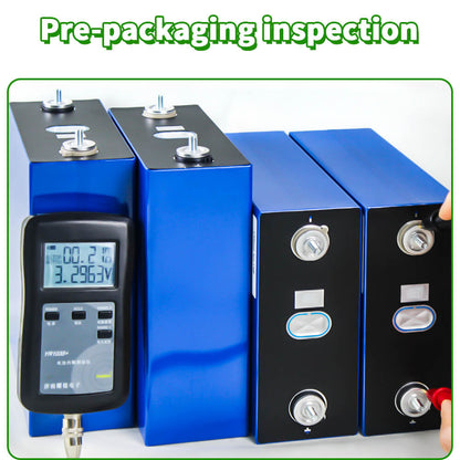 Lishen 3,2V 314Ah Batterie, Original, Neu, Rund, Energiespeicher für Solaranlagen 