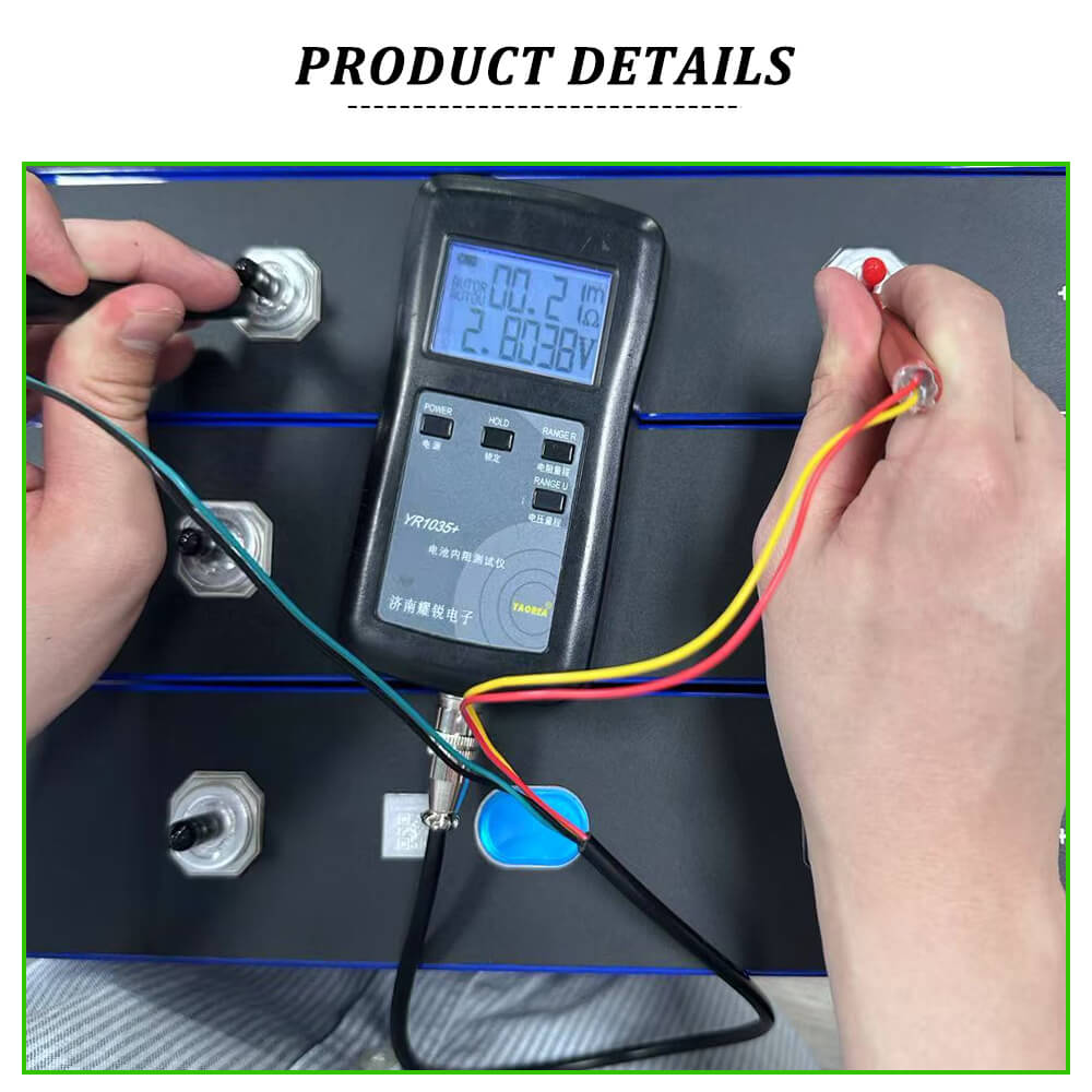 EVE MB56 628Ah LiFePO4 battery cell with factory testing