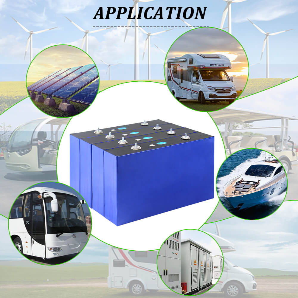EVE MB56 628Ah LiFePO4 battery used in solar energy storage system and off-grid power