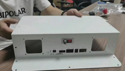 EU Stock JK ESS Lifepo4 Battery Box 48V 16S 200A With JK BMS V19 For 280Ah 314Ah 51.2V 15kWh DIY Home Energy Storage