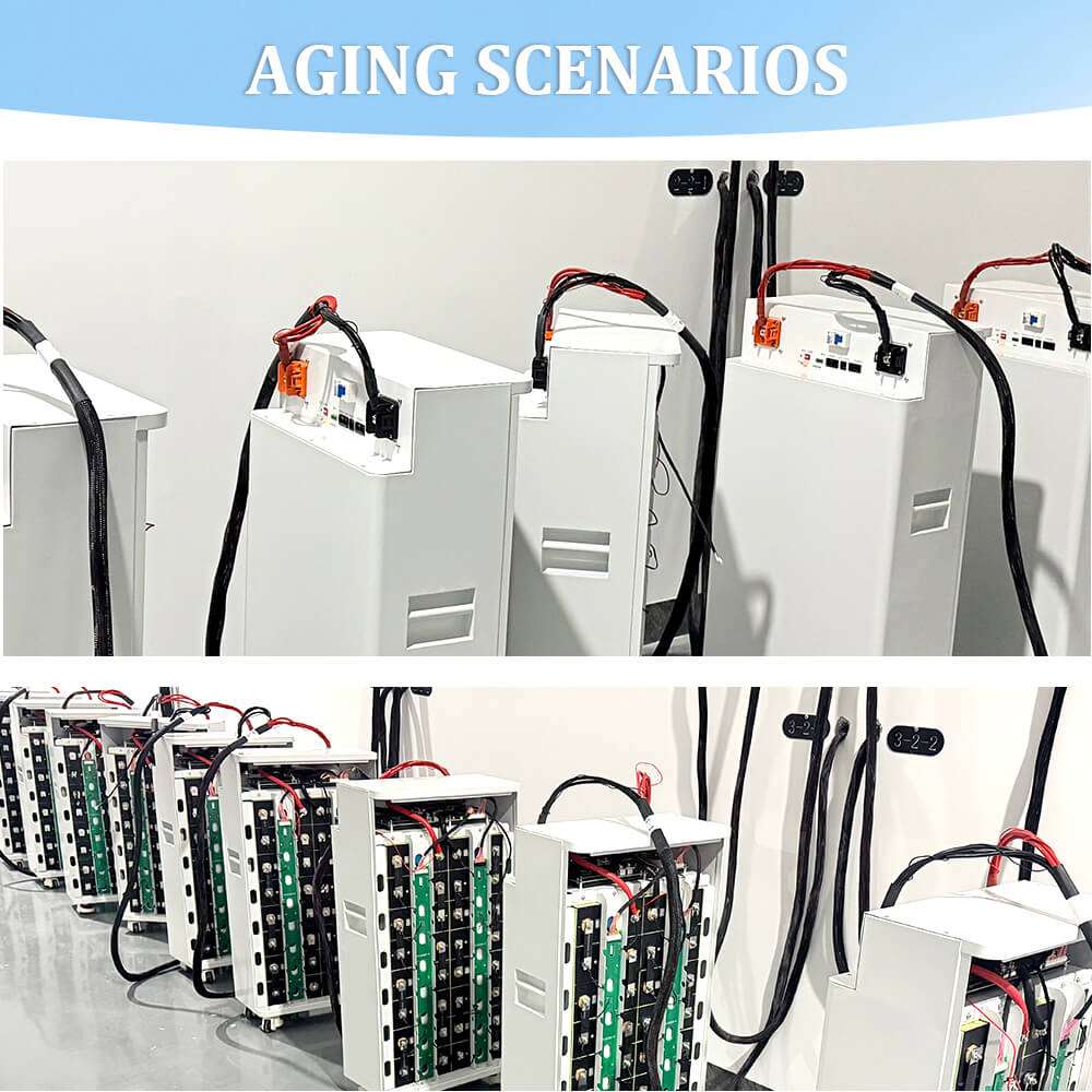 17kwh battery with Charge and discharge test