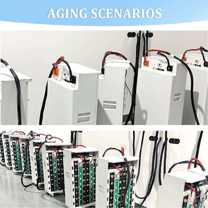 17kwh battery with Charge and discharge test