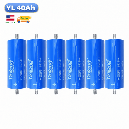 EU-Lagerbestand: Yinlong 2,3V 40Ah LTO-Batterie, Original, über 25.000 Zyklen, langlebige LTO-Batterie für Auto-Audio-Stromversorgung