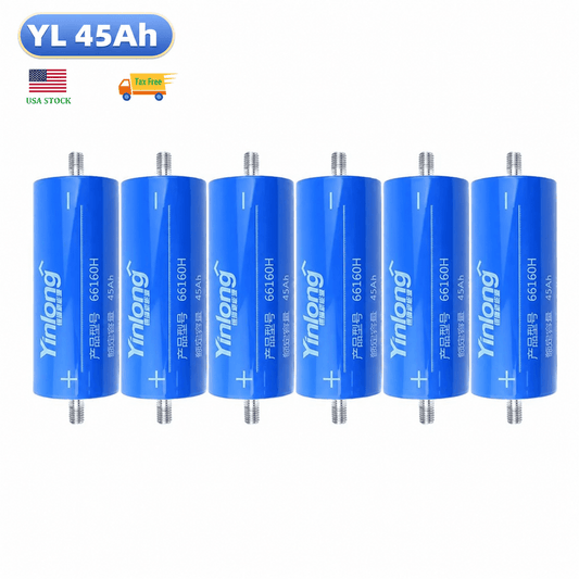 EU-Lagerbestand: Yinlong 2,3V 40Ah LTO-Batterie, Original, über 25.000 Zyklen, langlebige LTO-Batterie für Auto-Audio-Stromversorgung