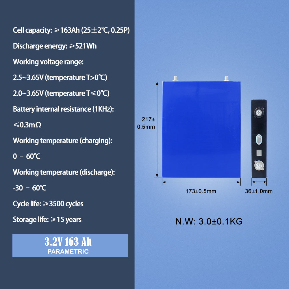 CALB 3.2V 163A Lifepo4 battery-2