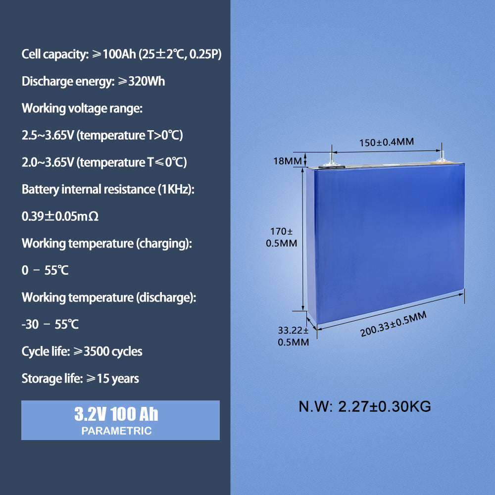 CATL 3.2V 100Ah Lifepo4 CELL