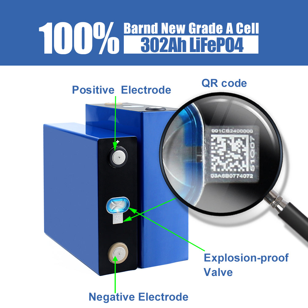 CATL 3.2V 302Ah Lifepo4 battery