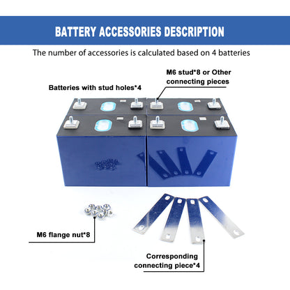 REPT 3.2V 135Ah Lifepo4 battery 2024 Brand New Home Energy Storage Solar Battery