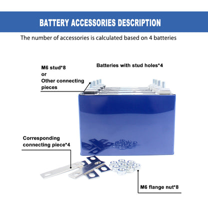 REPT 3.2V 50Ah Lifepo4 battery Original Brand New For Household Energy Storage Lithium Battery