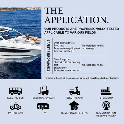 EVE 3.2V 173A Lifepo4 Battery Grade A power battery For Boat,Off-grid power system storage