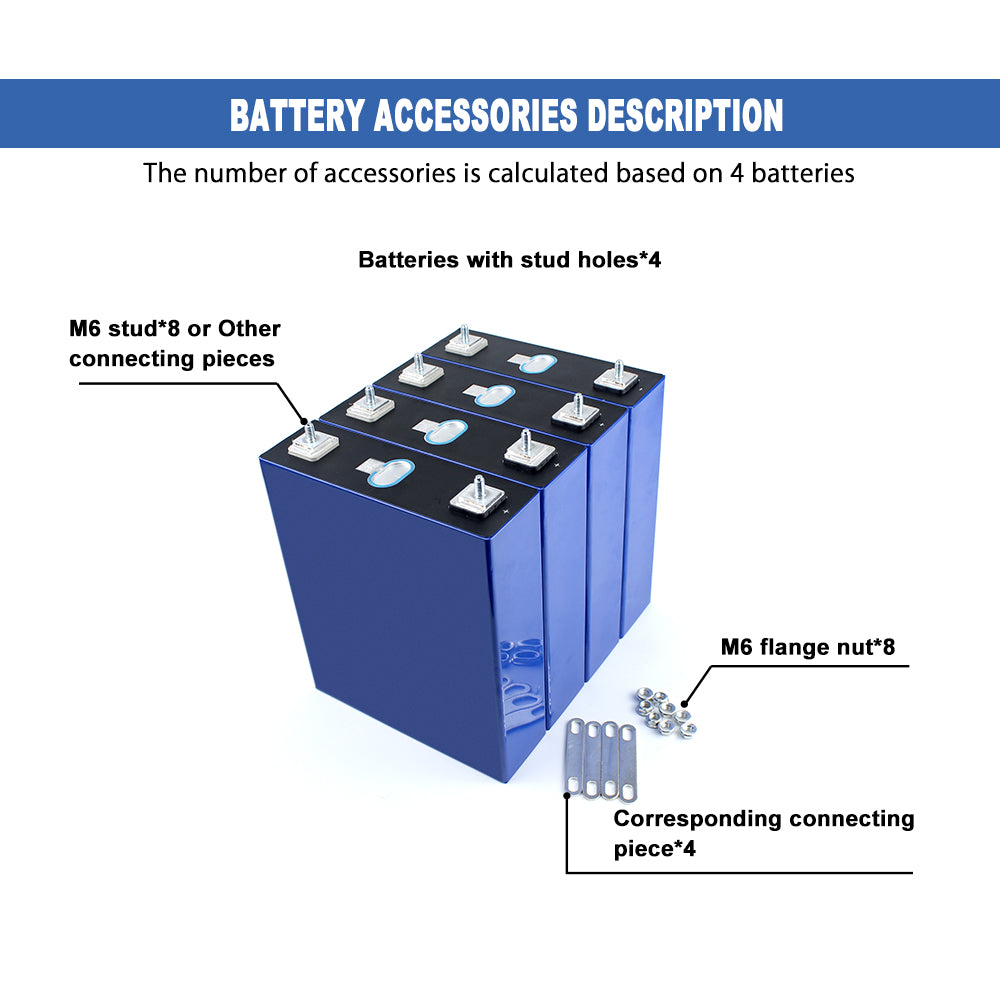 EVE 3.2V 230Ah Lifepo4 battery Grade A Rechargeable LFPO4 power cells for home power storage