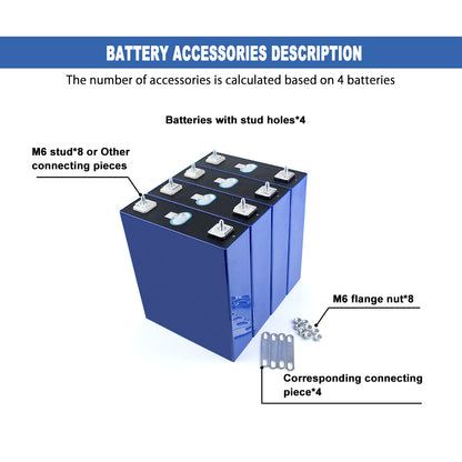 EVE 3.2V 230Ah Lifepo4 battery Grade A Rechargeable LFPO4 power cells for home power storage