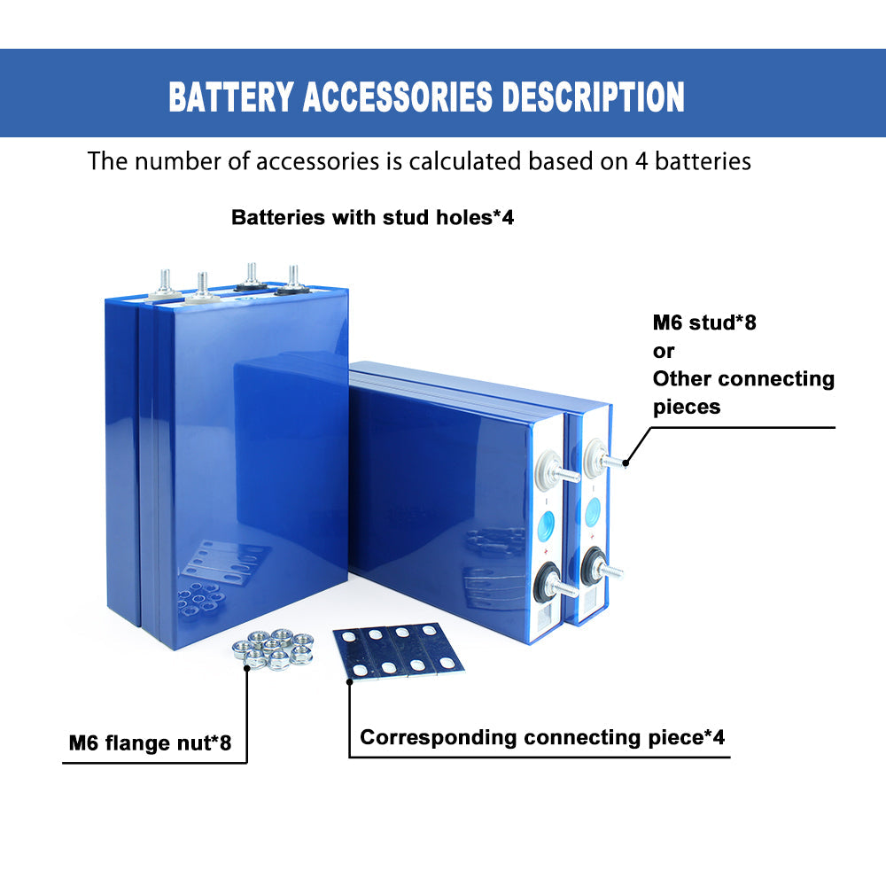 EVE 3.2V 80Ah LFPO4 battery Grade A For DIY 12V 24V 48V Power cell Supply Solar System storage